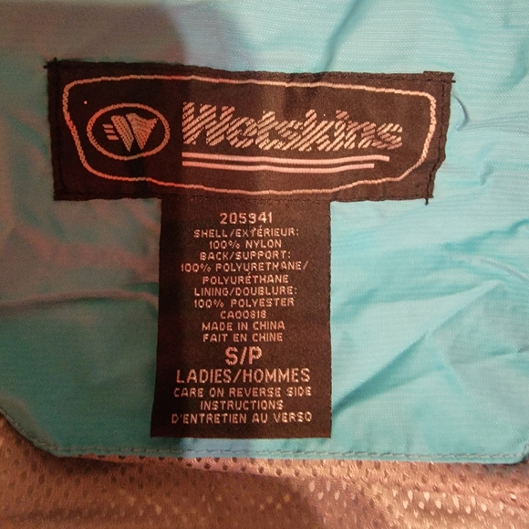 Wetskins X-Treme Series Rain Jacket - Picture 3 of 5